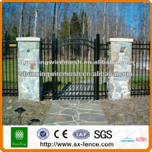 Пластиковые решетки для ворот решетки с горячим покрытием (производитель)